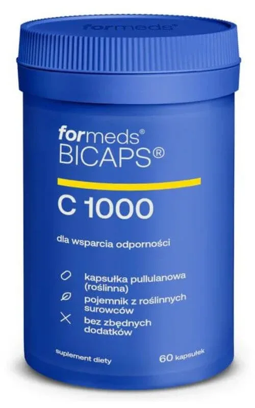 Bicaps C 1000 60 capsule Formeds — preț și oferte
