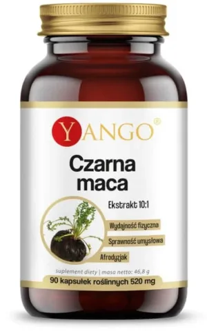 Maca neagră 90 capsule Yango