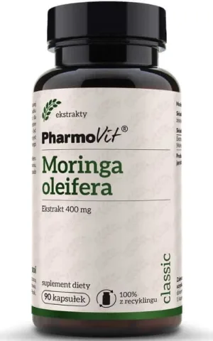 Moringa oleaginosa - extract 4:1 - 90 capsule Pharmovit Classic