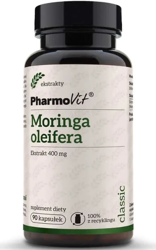 Moringa oleaginosa - extract 4:1 - 90 capsule Pharmovit Classic — preț și oferte