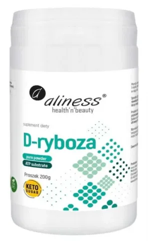 D-riboză pulbere 200g Aliness