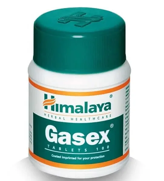 Gasex digestie 100 comprimate Himalaya — preț și oferte