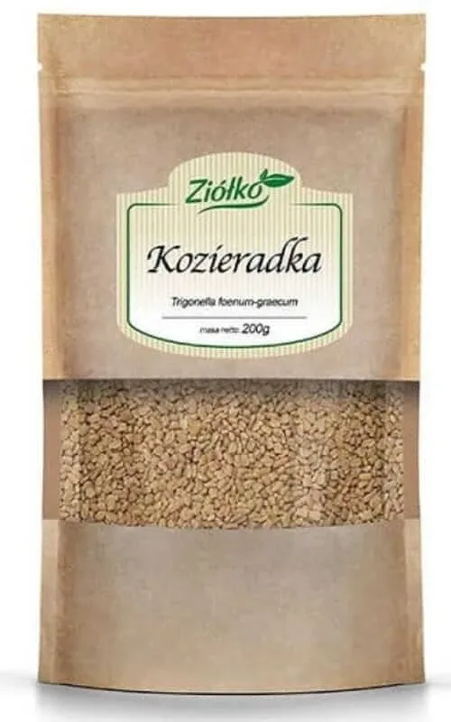 Semințe de schinduf 200 g Ierburi — preț și oferte