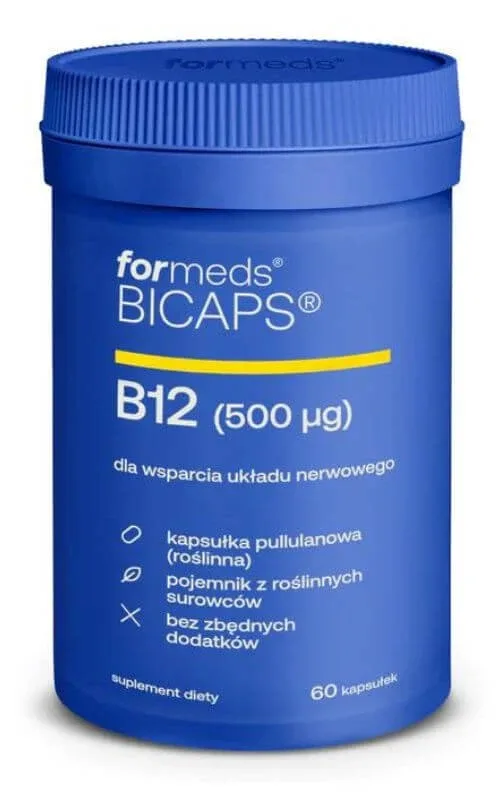 BICAPS B12, 60 capsule Formeds — preț și oferte