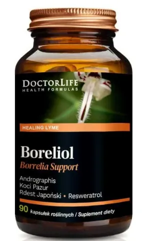 Doctor Life Boreliol 90 capsule