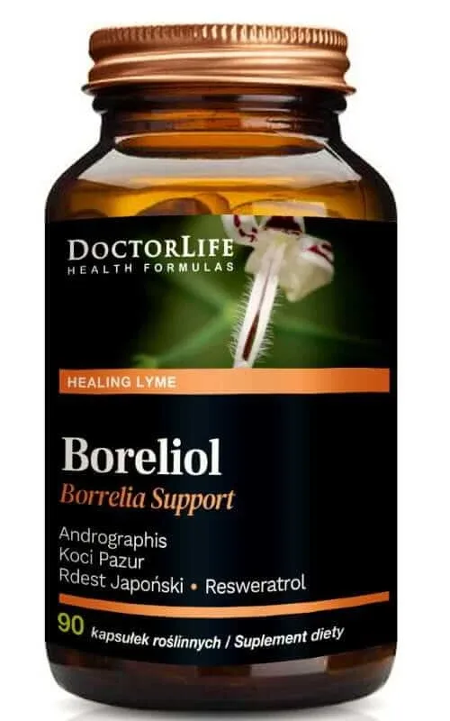 Doctor Life Boreliol 90 capsule — preț și oferte