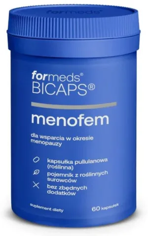 Bicaps MenoFem 60 capsule Formeds