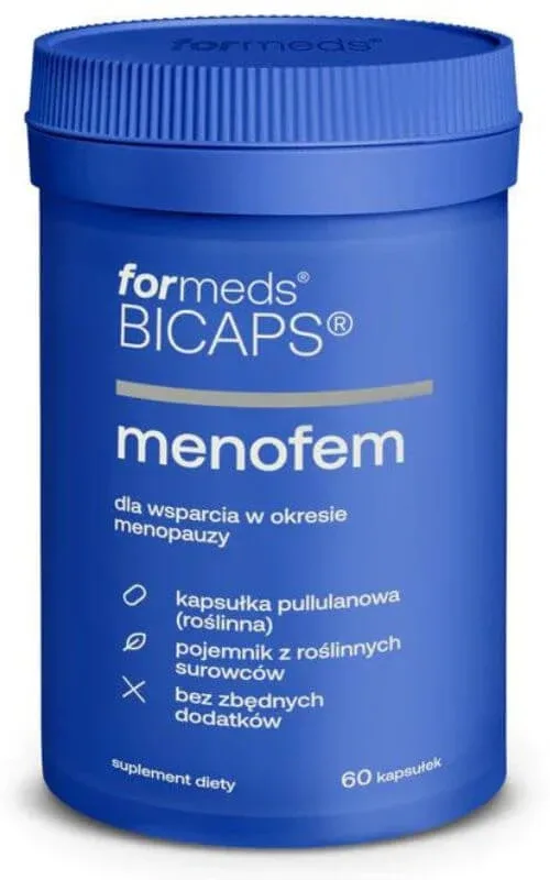 Bicaps MenoFem 60 capsule Formeds — preț și oferte