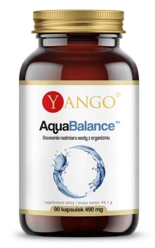 AquaBalance Exces de apă 90 capsule Yango — preț și oferte