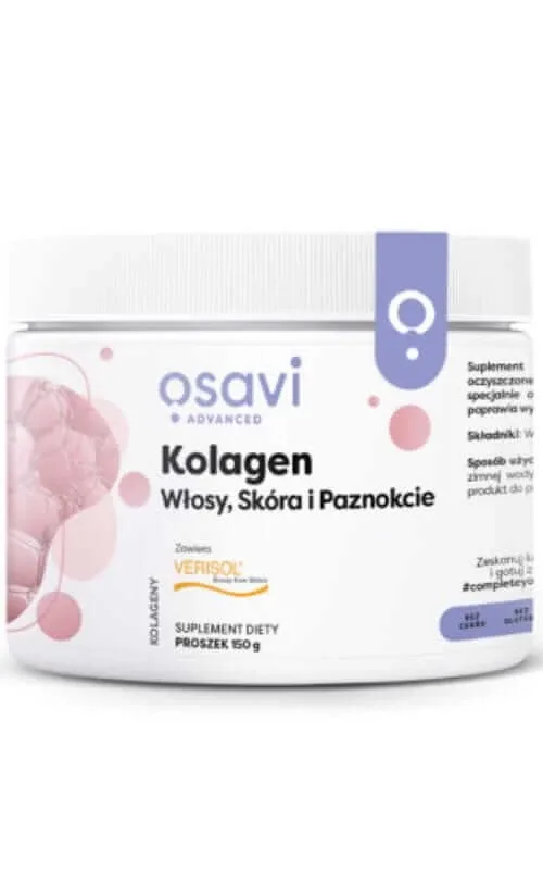 Colagen pentru păr, piele și unghii 150 g Osavi — preț și oferte