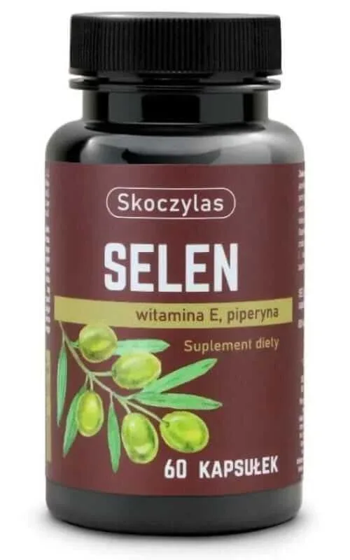 Skoczylas Seleniu, vitamina E, piperină 60 capsule — preț și oferte