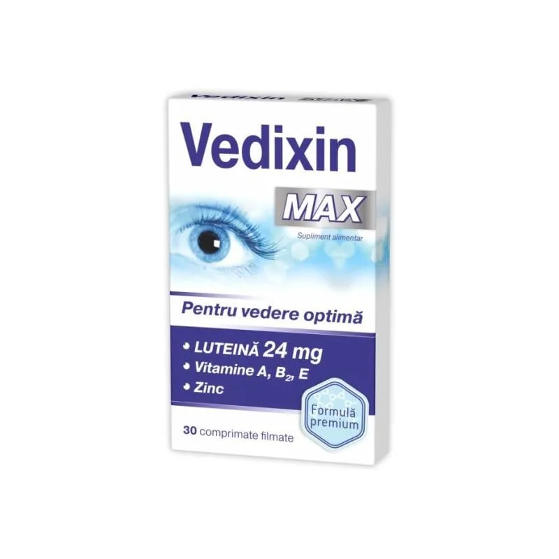 Vedixin Max, 30 comprimate ZDROVIT — preț și oferte