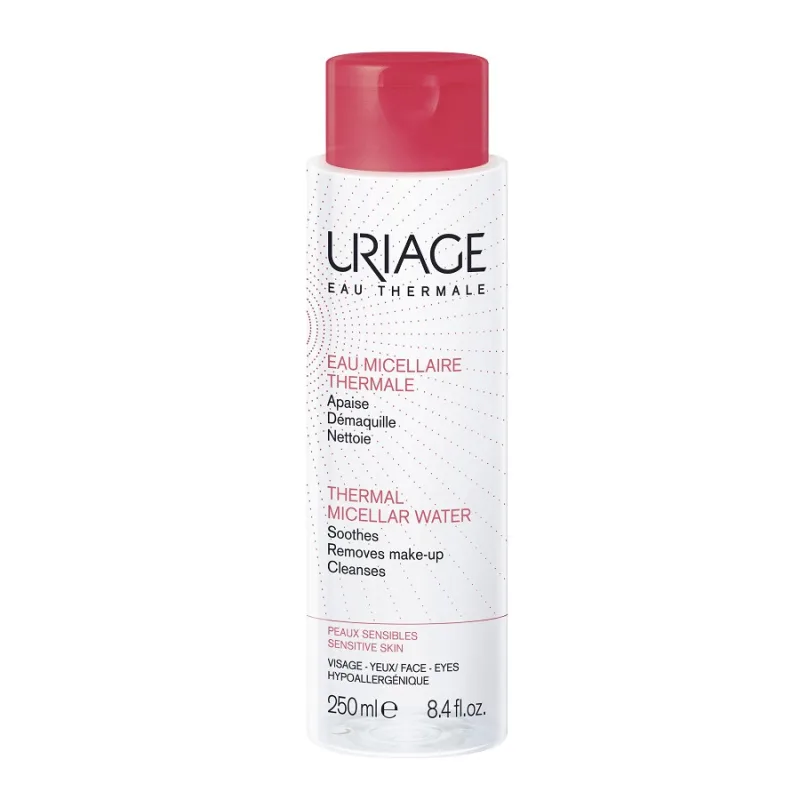 URIAGE Apa micelara termala pentru ten cu roseata, 250ml — preț și oferte