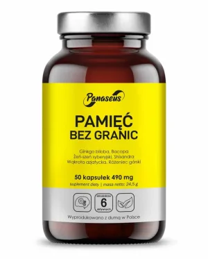 Memorie fără frontiere Panaseus 50 capsule