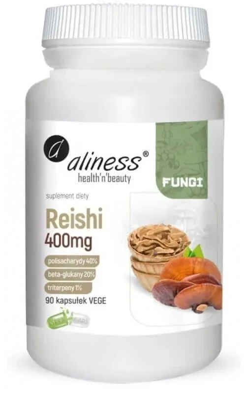 Reishi 400 mg, 90 capsule Aliness — preț și oferte