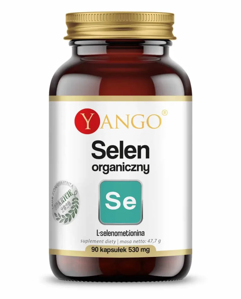 Seleniu organic - 90 capsule, Yango — preț și oferte