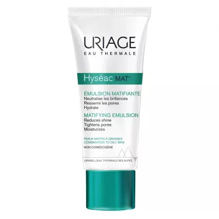URIAGE Hyseac MAT Emulsie matifianta, 40ml — preț și oferte
