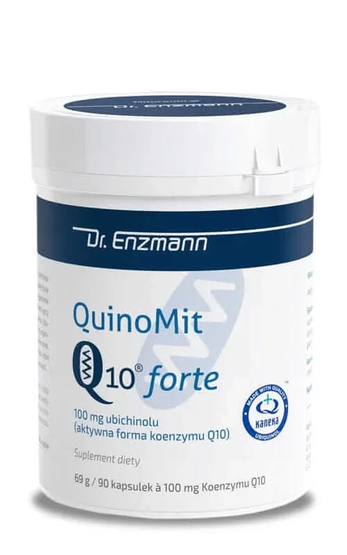 QuinoMit Q10 forte 90 capsule Ubiquinol 100mg MSE dr Enzmann — preț și oferte