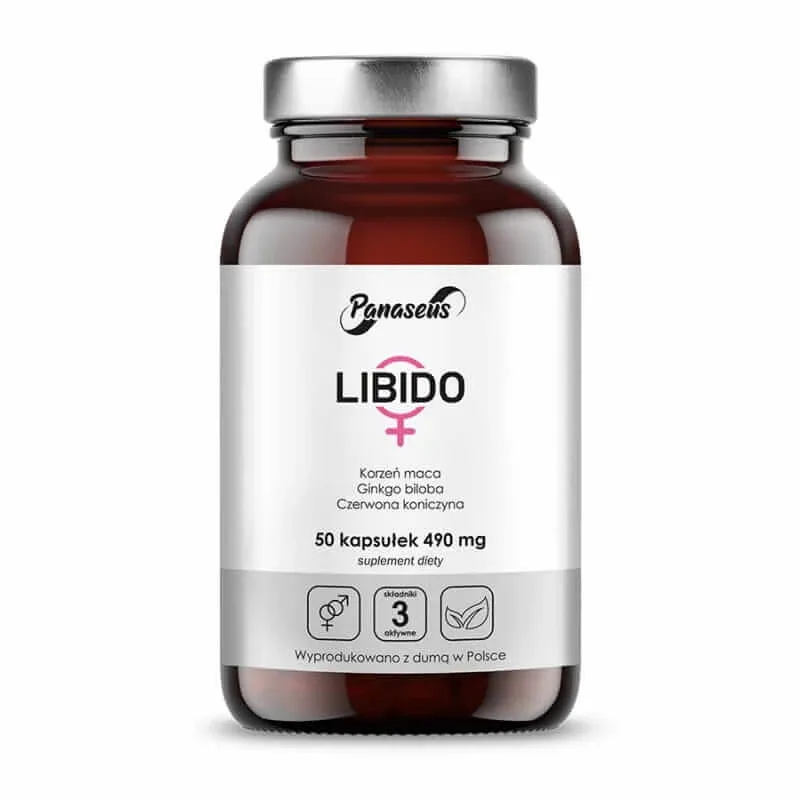 Libido Panaseus 50 capsule pentru femei — preț și oferte