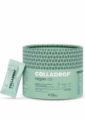 Colladrop Vegan 2000 mg, colagen booster Vollagen 30 plicuri Aura Herbals