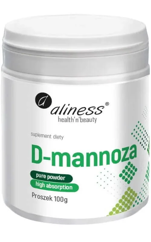 D-mannoză pulbere 100 g Aliness — preț și oferte