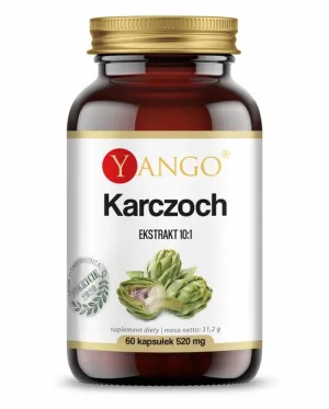 Anghinare - extract 10:1 - 60 capsule YANGO