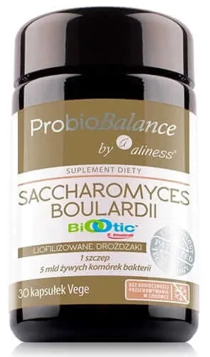 ProbioBalance (Saccharomyces Boulardii 5mld/250g) - 30 capsule Aliness