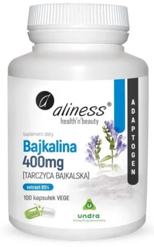 Baikal (Baikal Tiroida) Extract 85% 400 mg (100 capsule) Aliness