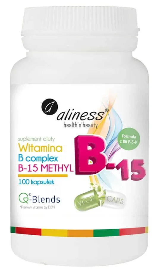 Vitamina B Complex B-15 Methyl 100 caps Aliness — preț și oferte