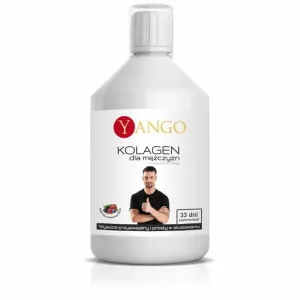 Colagen pentru bărbați 6 000 mg - 500 ml - YANGO