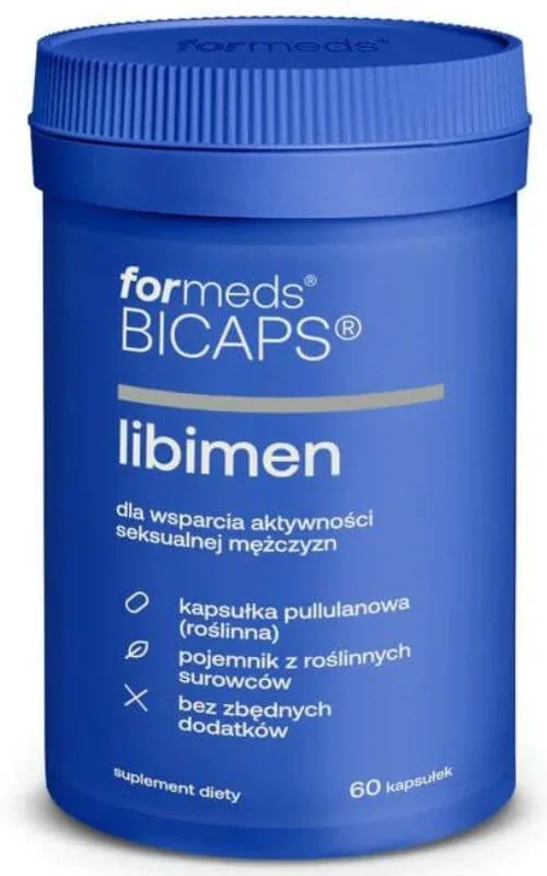 Bicaps Libimen 60 capsule Formeds — preț și oferte