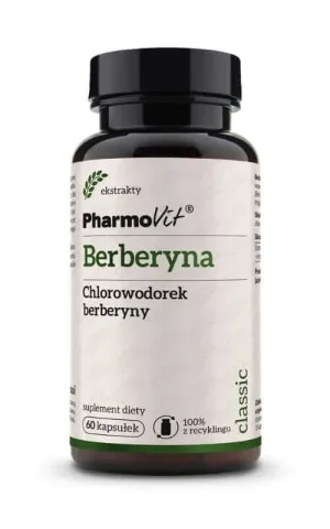 Berberină 388mg 60 capsule Pharmovit Classic