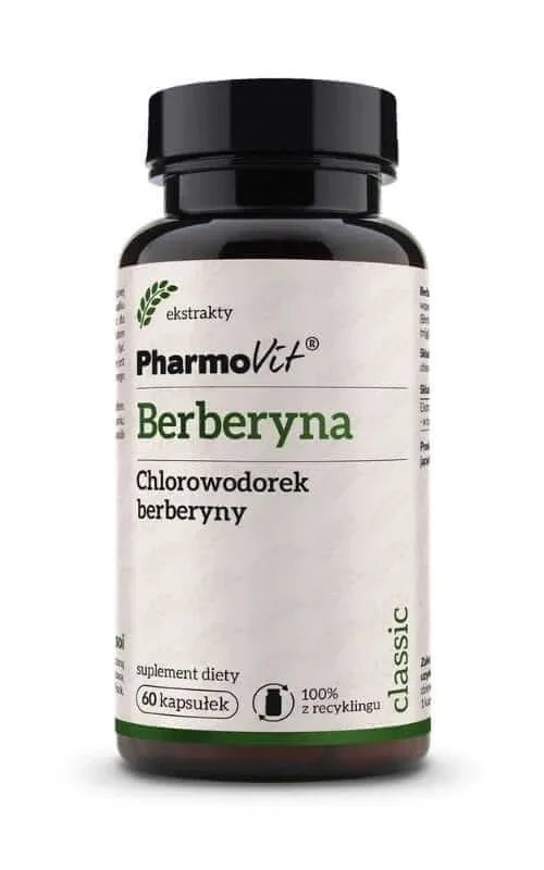 Berberină 388mg 60 capsule Pharmovit Classic — preț și oferte