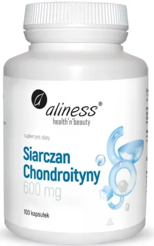 Condroitin sulfat 600 mg, 100 capsule Aliness
