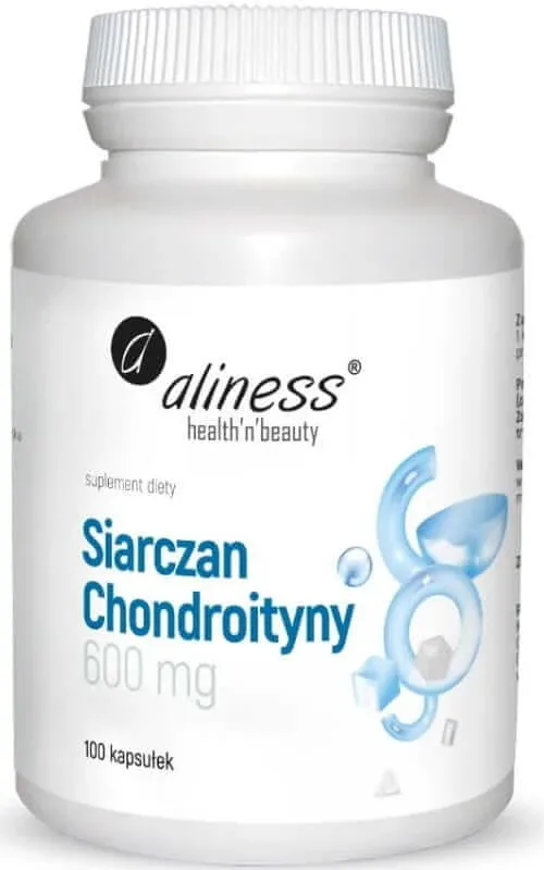 Condroitin sulfat 600 mg, 100 capsule Aliness — preț și oferte