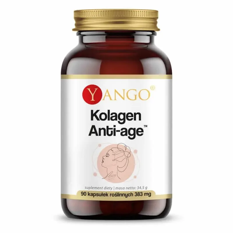 Colagen anti-îmbătrânire 90 capsule Yango — preț și oferte
