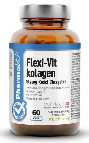 Flex-Vit Colagen 60 capsule PharmoVit Clean Label