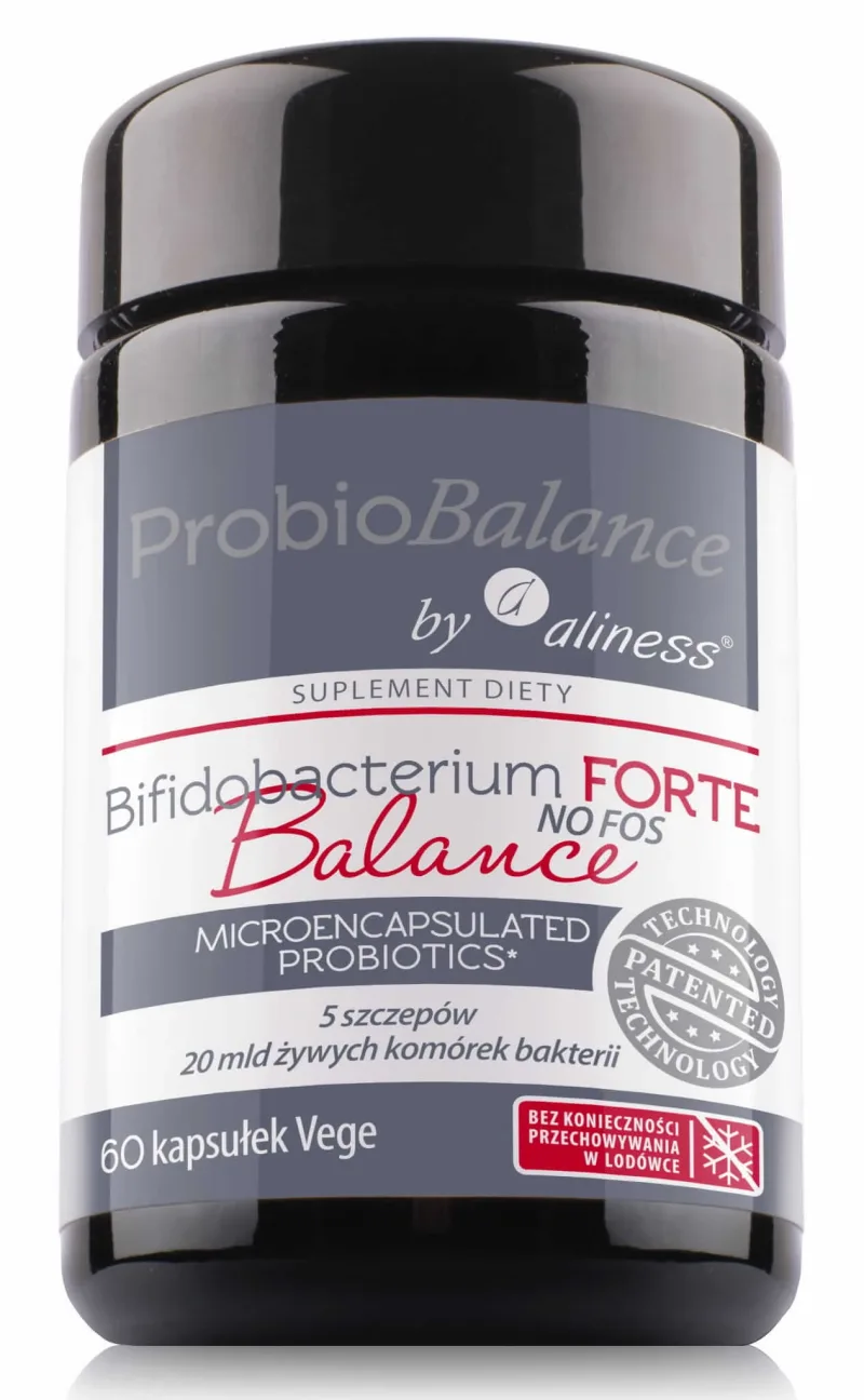 ProbioBalance (Bifidobacterium FORTE Balance No Foss 20 miliarde) 60 capsule Aliness — preț și oferte