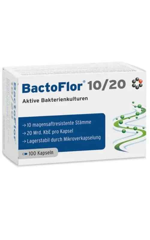 BactoFlor 10/20 100 capsule INTERCELL Pharma - probiotic — preț și oferte