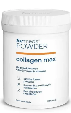 POWDER COLLAGEN MAX (30 porții) - 5,000 mg Formeds
