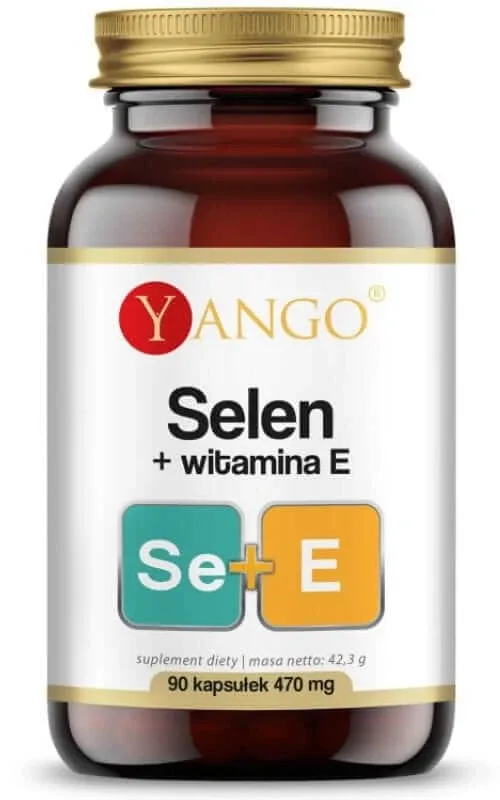 Seleniu + Vitamina E 90 capsule Yango — preț și oferte