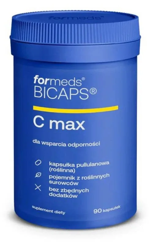 Bicaps C MAX 90 capsule - Formeds — preț și oferte