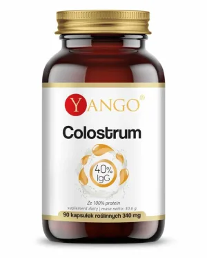 Colostru 40% IgG 90 caps Yango