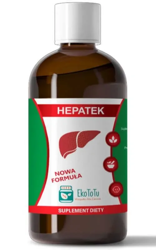 Hepatek 100ml suport hepatic EkoToTu — preț și oferte