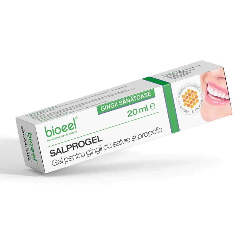Salprogel gel gingii salvie, prop x 20ml BIOEEL — preț și oferte