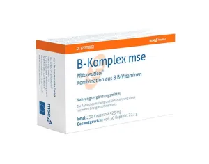 B-Complex 30 capsule MSE Dr Enzmann