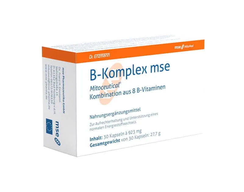 B-Complex 30 capsule MSE Dr Enzmann — preț și oferte