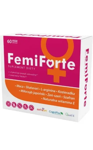 FemiForte pentru femei 60 capsule Aliness