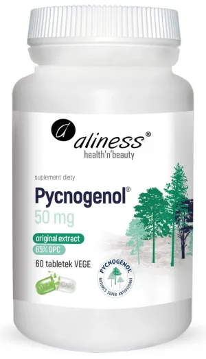 Pycnogenol® extract 65% 50 mg - 60 comprimate Aliness