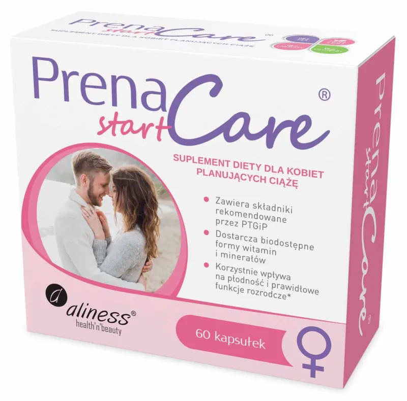 PrenaCare® START pentru femei x 60 Vege caps Aliness — preț și oferte